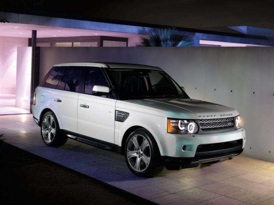  Land Rover Range Rover Sport Supercharged 2009 года  (фото 17 из 31)